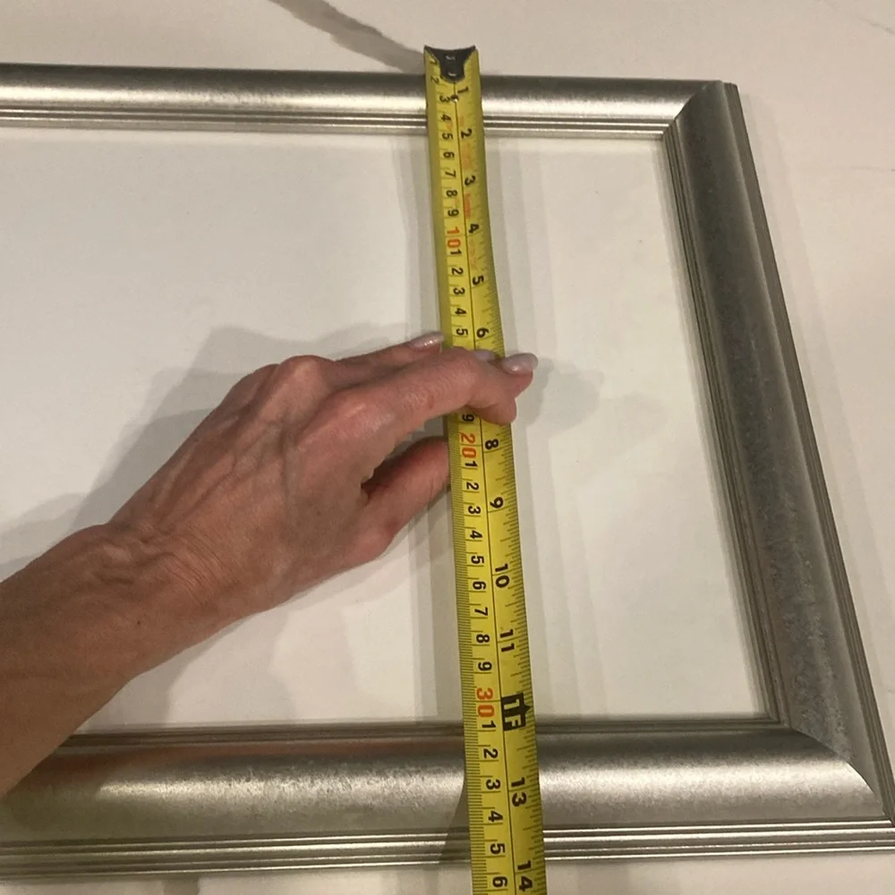Silver Frame
